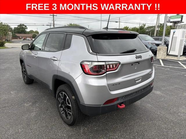 2021 Jeep Compass Trailhawk 4x4
