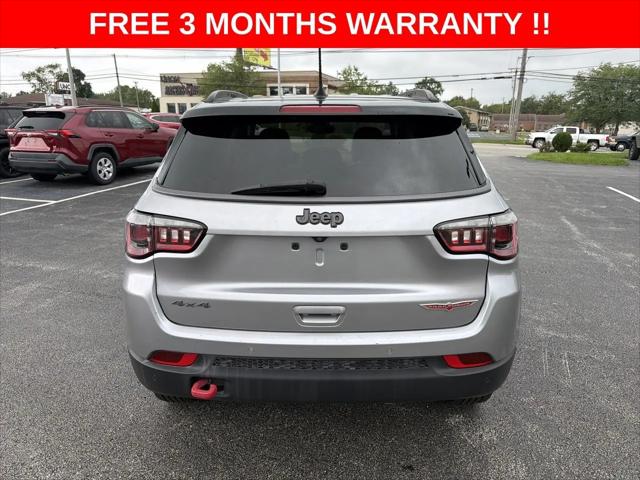 2021 Jeep Compass Trailhawk 4x4