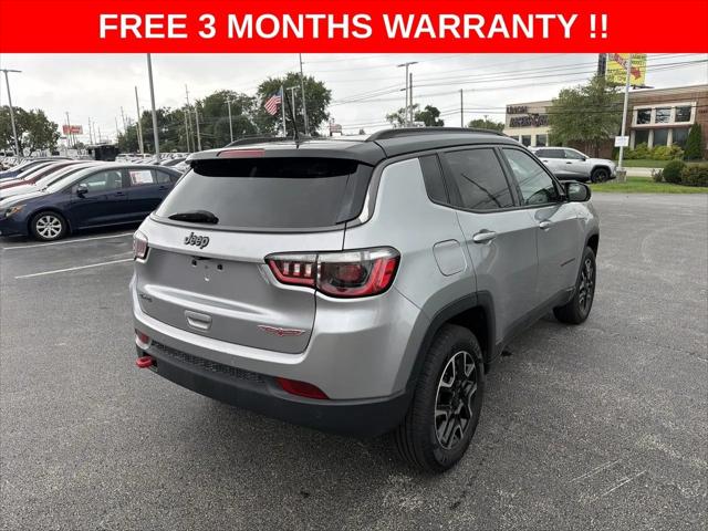 2021 Jeep Compass Trailhawk 4x4