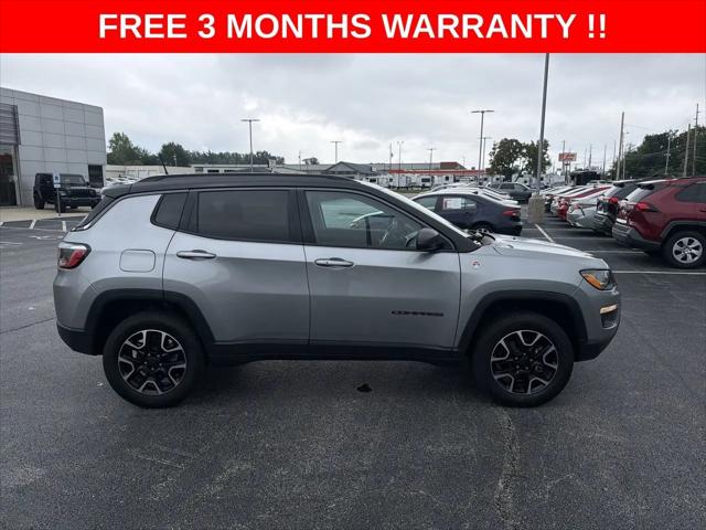 2021 Jeep Compass Trailhawk 4x4