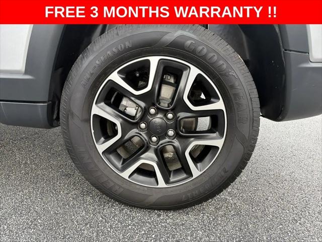 2021 Jeep Compass Trailhawk 4x4