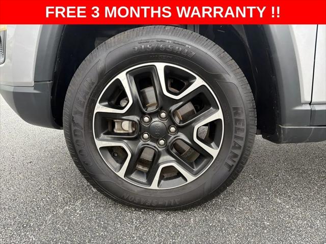 2021 Jeep Compass Trailhawk 4x4