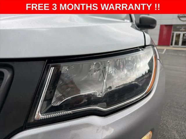 2021 Jeep Compass Trailhawk 4x4