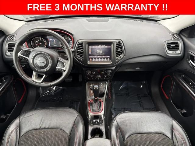 2021 Jeep Compass Trailhawk 4x4