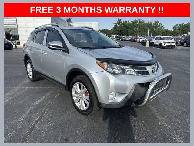 2013 Toyota RAV4 Limited for sale near Lima, OH
