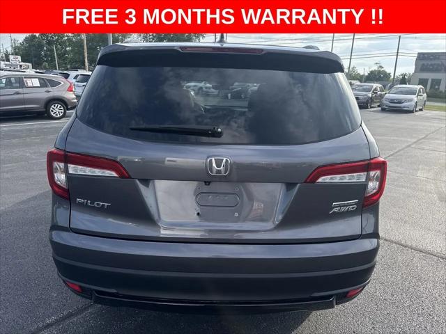 2021 Honda Pilot AWD Special Edition