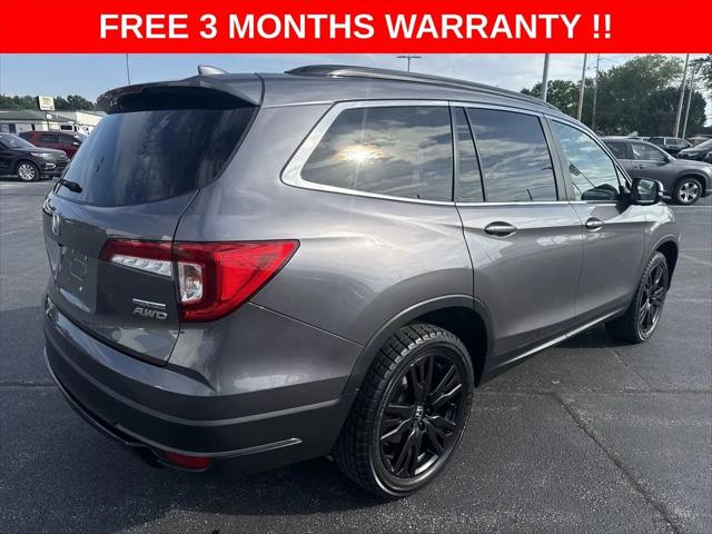 2021 Honda Pilot AWD Special Edition