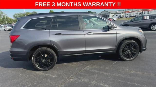 2021 Honda Pilot AWD Special Edition