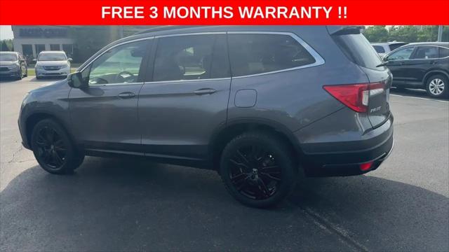 2021 Honda Pilot AWD Special Edition