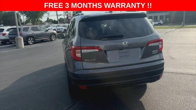 2021 Honda Pilot AWD Special Edition
