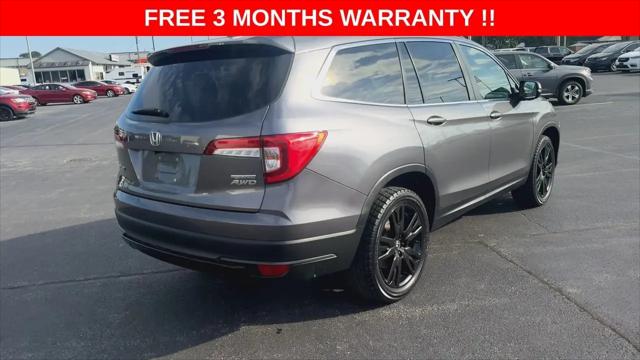 2021 Honda Pilot AWD Special Edition