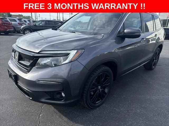 2021 Honda Pilot AWD Special Edition