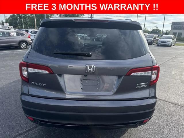 2021 Honda Pilot AWD Special Edition