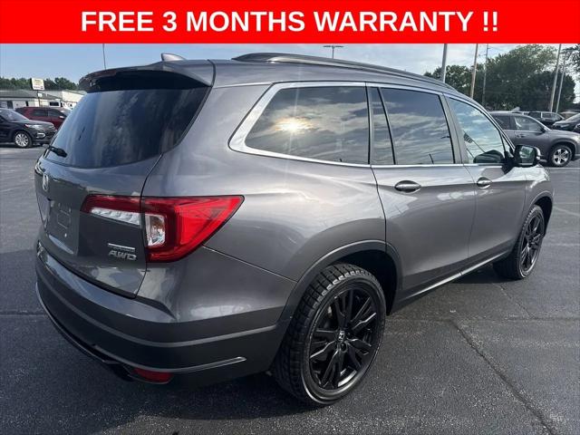 2021 Honda Pilot AWD Special Edition