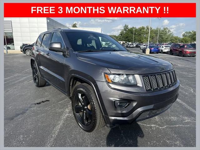 2015 Jeep Grand Cherokee Altitude for sale near Lima, OH