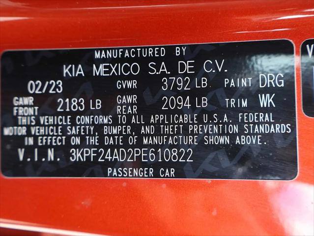 2023 Kia Forte LXS