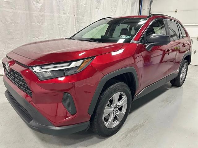 2025 Toyota RAV4 Hybrid LE