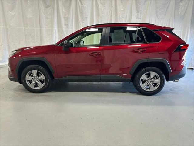 2025 Toyota RAV4 Hybrid LE