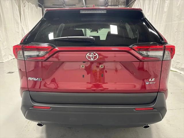 2025 Toyota RAV4 Hybrid LE