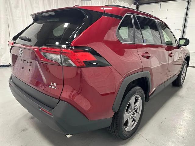 2025 Toyota RAV4 Hybrid LE