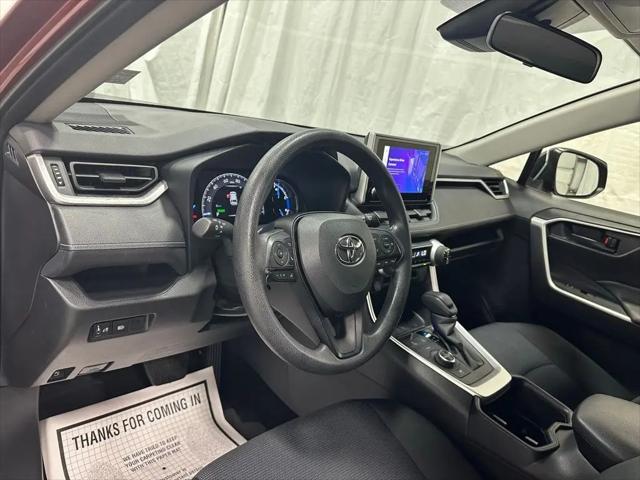 2025 Toyota RAV4 Hybrid LE