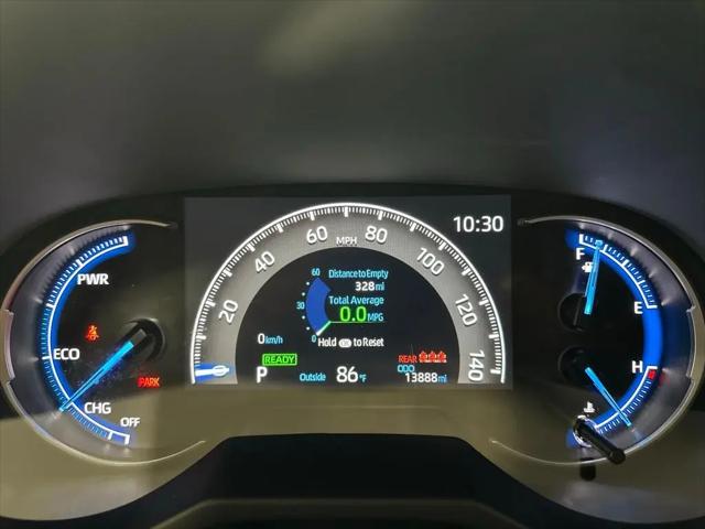 2025 Toyota RAV4 Hybrid LE