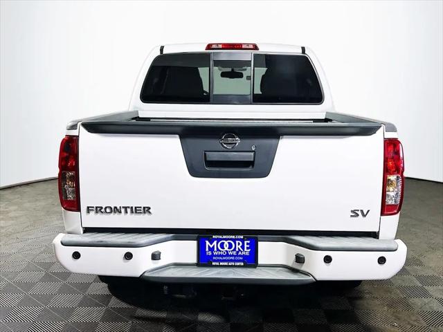 2020 Nissan Frontier Crew Cab SV 4x2