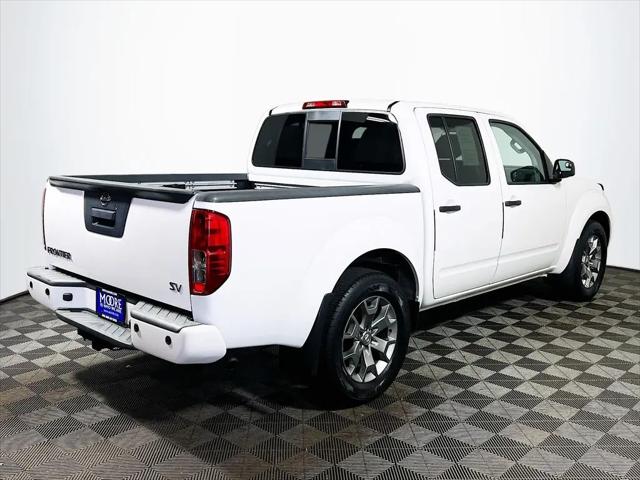 2020 Nissan Frontier Crew Cab SV 4x2