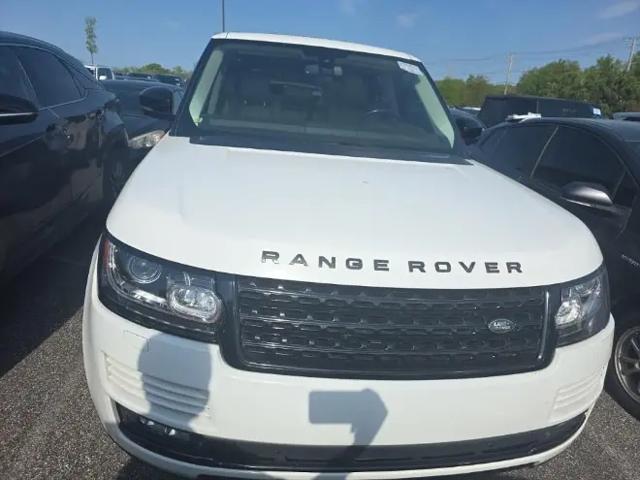 2015 Land Rover Range Rover 5.0L V8 Supercharged