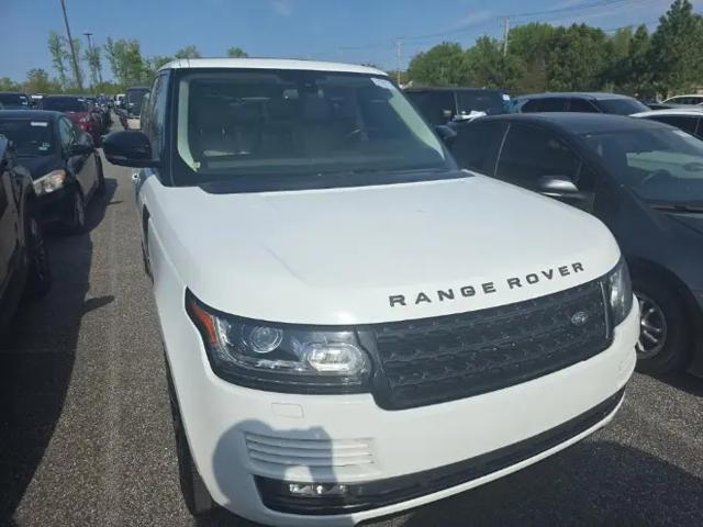 2015 Land Rover Range Rover 5.0L V8 Supercharged