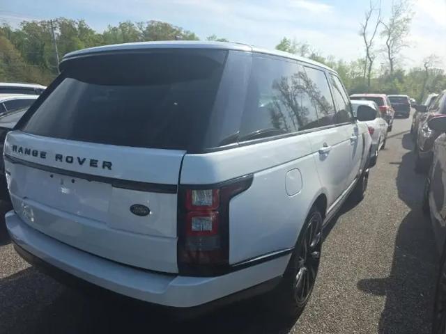 2015 Land Rover Range Rover 5.0L V8 Supercharged