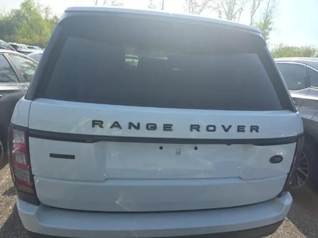2015 Land Rover Range Rover 5.0L V8 Supercharged