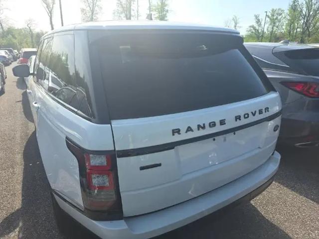 2015 Land Rover Range Rover 5.0L V8 Supercharged