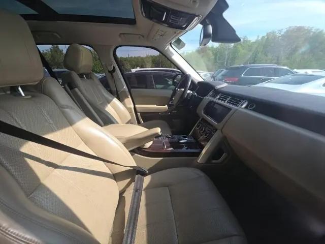 2015 Land Rover Range Rover 5.0L V8 Supercharged