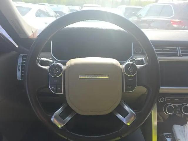2015 Land Rover Range Rover 5.0L V8 Supercharged