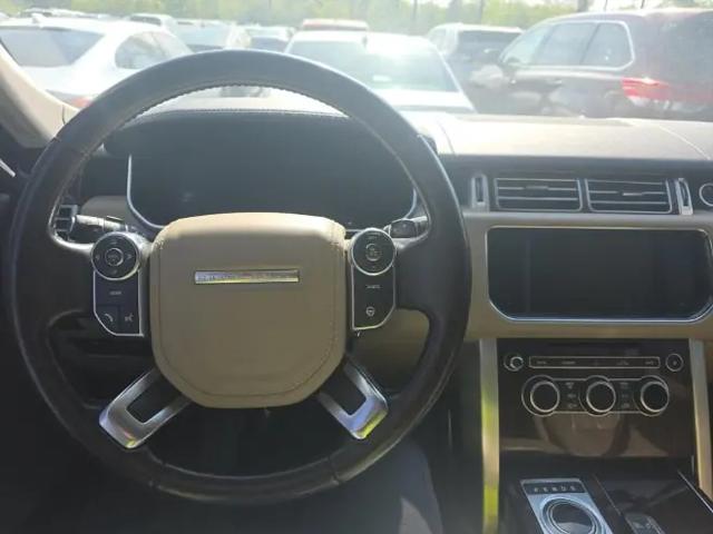 2015 Land Rover Range Rover 5.0L V8 Supercharged