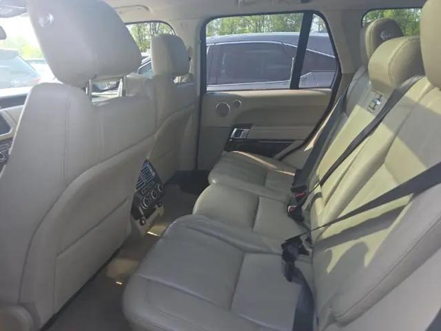 2015 Land Rover Range Rover 5.0L V8 Supercharged