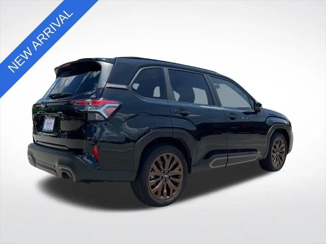 2025 Subaru Forester Sport