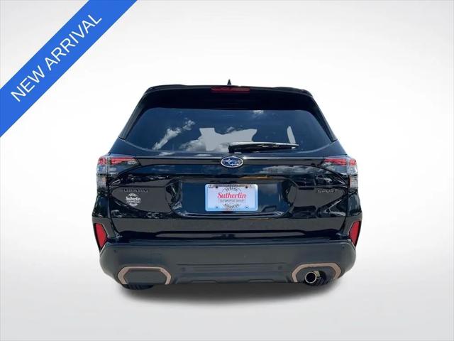 2025 Subaru Forester Sport