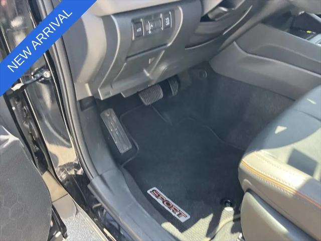 2025 Subaru Forester Sport