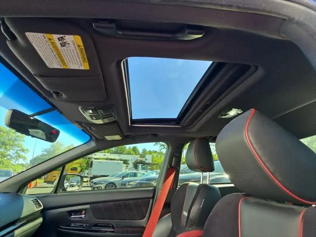 2021 Subaru WRX STI Limited