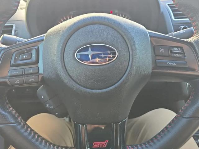 2021 Subaru WRX STI Limited