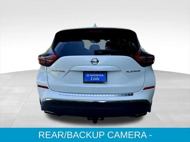 2020 Nissan Murano Platinum FWD