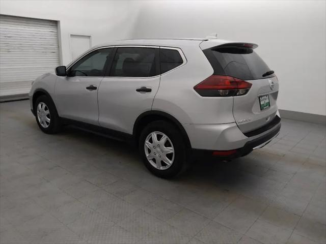 2020 Nissan Rogue S FWD