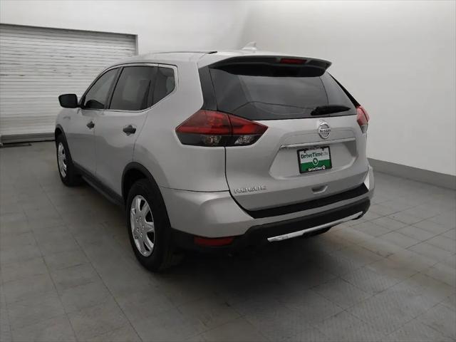 2020 Nissan Rogue S FWD
