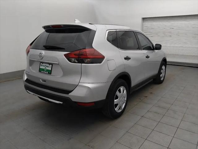 2020 Nissan Rogue S FWD