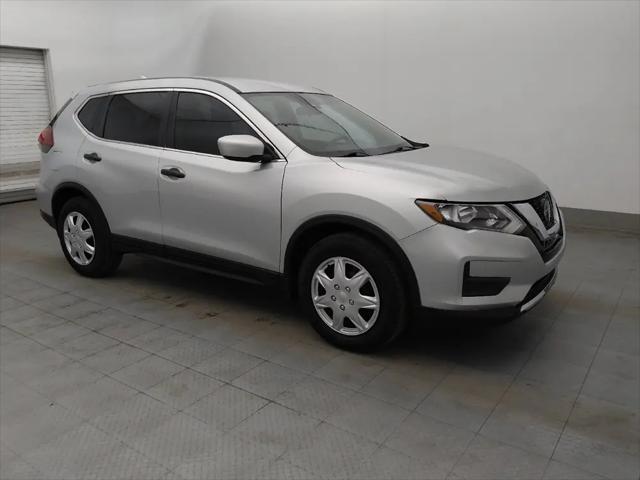 2020 Nissan Rogue S FWD