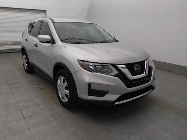 2020 Nissan Rogue S FWD