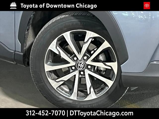 2022 Toyota Corolla Cross XLE
