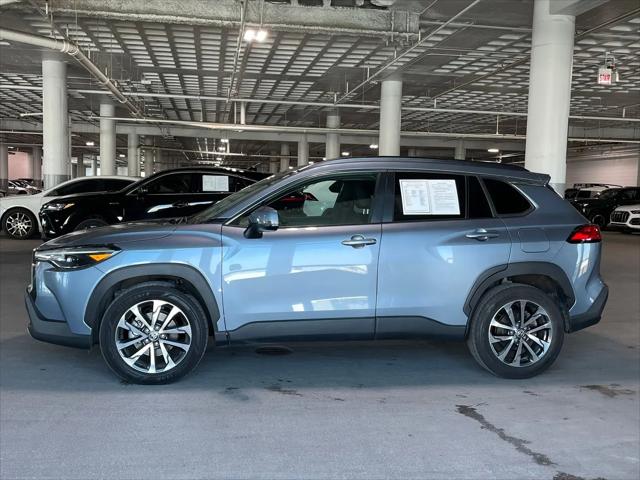 2022 Toyota Corolla Cross XLE